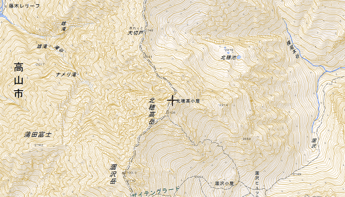 登山地図の種類と入手方法 初心者でも使いやすいおすすめ地図を紹介 てくてく登山