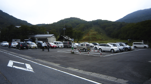 赤城公園ビジターセンター駐車場